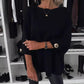 🎀Offerta limitata 49% di sconto🎀Maglia classica in tinta unita da donna