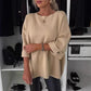🎀Offerta limitata 49% di sconto🎀Maglia classica in tinta unita da donna