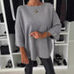 🎀Offerta limitata 49% di sconto🎀Maglia classica in tinta unita da donna