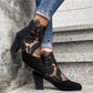 🌸Tacchi alti eleganti estivi da donna in pizzo