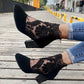 🌸Tacchi alti eleganti estivi da donna in pizzo
