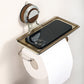 ⏳ Speciale a durata limitata ⏰ Portacarta igienica senza fori con scaffale 🚽