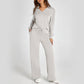 Set di tuta da donna casual e comoda