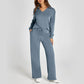 Set di tuta da donna casual e comoda
