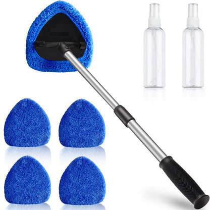 Kit per la Pulizia del Parabrezza dell’auto – Allungabile e Girevole a 180°