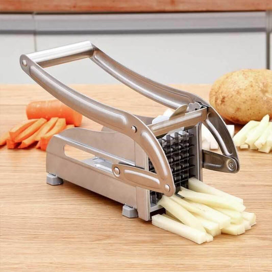 🛍️ Sconto del 50% – Tagliaverdure versatile – per patate, cetrioli e altro ancora – bastoncini uniformi, facile e sicuro da usare 🍟