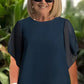 ✨ SCONTO DEL 50% – Set affascinante con top asimmetrico 👗 Elegante completo con pantaloni larghi – Comodo e perfetto per la primavera