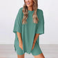 🔥 Letzter Tag! 50% Rabatt 2-teiliges Damen Sommer Set 🩳 Lockeres Oversize-Shirt + Shorts