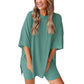 🔥 Letzter Tag! 50% Rabatt 2-teiliges Damen Sommer Set 🩳 Lockeres Oversize-Shirt + Shorts