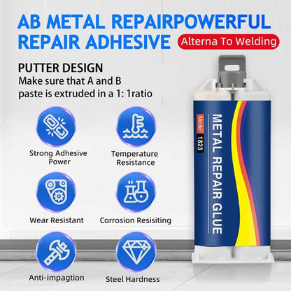 🔥Offerte speciali 50% di sconto🔥Adesivo industriale per carichi pesanti