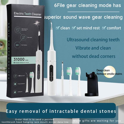 📢📢Sconto del 60% !!!✨🦷Pulitore dentale ultrasonico professionale multifunzione e multivelocità