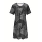⏳Offerta speciale a tempo limitato⏰Abito casual da donna con motivo patchwork