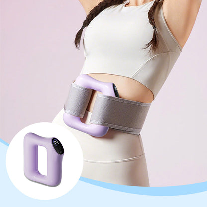 🔥 50% DI SCONTO! 💖 Anello fascia multifunzionale corpo – Vibrazione + calore, 5 livelli & batteria 30 giorni! 🏃‍♀️✨