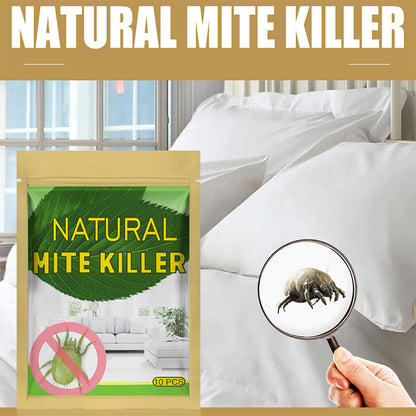 🔥 Bustina anti-acari naturale 🌿🛡️ - 100% senza sostanze chimiche | Sicura per neonati e animali | Protezione duratura 🛏️✨