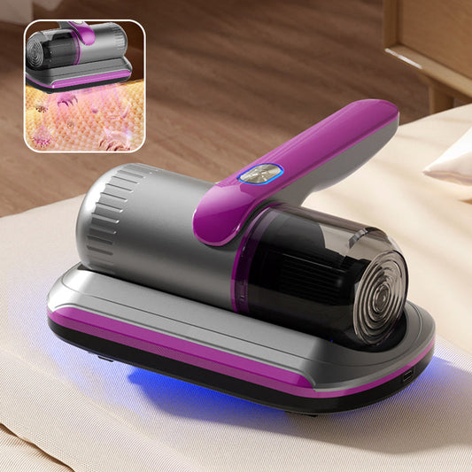 💥Saldi scatenati con il 50% di sconto💥Protezione per la camera da letto - Aspirapolvere portatile multifunzionale senza fili con luce UV