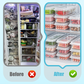 Scatola organizer per scomparto di mantenimento della freschezza del frigorifero