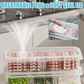 Scatola organizer per scomparto di mantenimento della freschezza del frigorifero