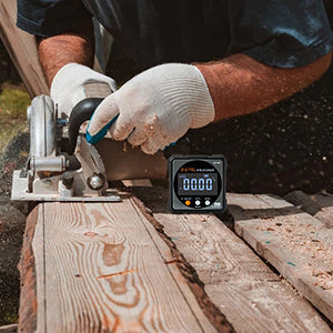 Mini goniometro inclinometrico digitale LCD