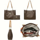 👜 Tote a tracolla vintage da donna - Grande capacità, leggerezza e stile!