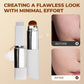 🏆 Offerta Lampo ⚡ 50.000+ VENDUTI! Ultime Disponibilità - 💥🏆 #1 Bestseller ⏰💕🌟 Cream Stick V White - Fondotinta Coreano Compatto con Effetto Bianco che Cambia Colore + Volufiline