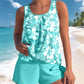 👙🌺Costume da bagno tankini stampato da donna