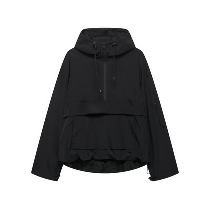 🍂Saldi autunnali 50% di sconto🍁🌧️💧Giacca impermeabile 3 in 1 da donna – Pioggia, vento e freddo, tutto coperto