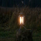 Lampada Solare da Esterno a Forma di Lanterna con 4 Modalità di Illuminazione