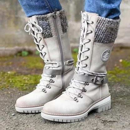 👢 50% DI SCONTO! ❄️ Stivali da Neve Impermeabili – Ginocchio, Caldi & Design Donna 🧥