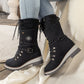 👢 50% DI SCONTO! ❄️ Stivali da Neve Impermeabili – Ginocchio, Caldi & Design Donna 🧥