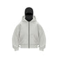 🎁 Offerta speciale 50% DI SCONTO 🔥 Felpa con cappuccio e zip Ninja per uomo e donna - Protezione completa