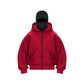 🎁 Offerta speciale 50% DI SCONTO 🔥 Felpa con cappuccio e zip Ninja per uomo e donna - Protezione completa