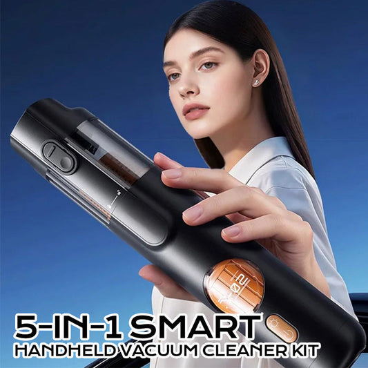 Kit aspirapolvere portatile intelligente 5 in 1 (sconto del 50% e spedizione gratuita)