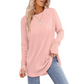 📢🎉Sconto del 50%!!!🛍️✨Top casual da donna a maniche lunghe con scollo rotondo
