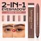 Matita Ombretto e Eyeliner 2-in-1 con Pennello per Sfumatura