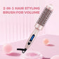 🔥Spedizione gratuita e sconto del 50%🔥Pettine 2 in 1 per capelli voluminosi✨Volume in pochi minuti