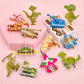 Puzzle 3D educativo con personaggi dei cartoni animati