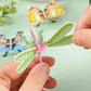 Puzzle 3D educativo con personaggi dei cartoni animati