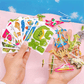 Puzzle 3D educativo con personaggi dei cartoni animati