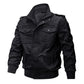 🎁Giacca con cerniera militare maschile