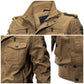 🎁Giacca con cerniera militare maschile