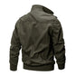 🎁Giacca con cerniera militare maschile