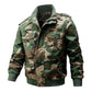 🎁Giacca con cerniera militare maschile