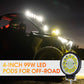 Pod LED da 4 pollici da 99W per fuoristrad