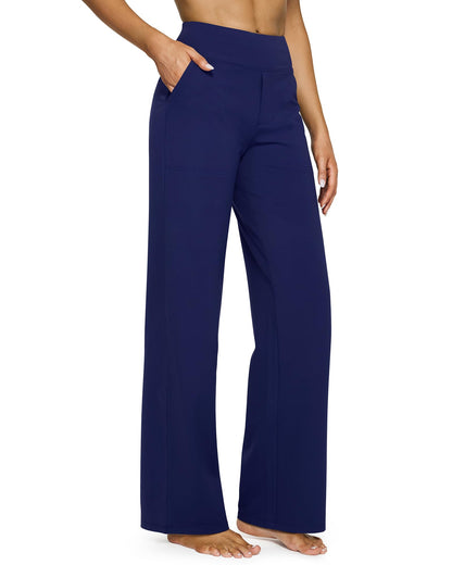 💖ULTIMO GIORNO DI SALDI 50% DI SCONTO💖Pantaloni da donna elasticizzati a vita alta, casual, larghi, per yoga