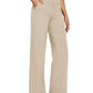 💖ULTIMO GIORNO DI SALDI 50% DI SCONTO💖Pantaloni da donna elasticizzati a vita alta, casual, larghi, per yoga