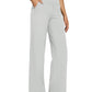💖ULTIMO GIORNO DI SALDI 50% DI SCONTO💖Pantaloni da donna elasticizzati a vita alta, casual, larghi, per yoga