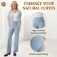 💖ULTIMO GIORNO DI SALDI 50% DI SCONTO💖Pantaloni da donna elasticizzati a vita alta, casual, larghi, per yoga