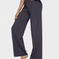 💖ULTIMO GIORNO DI SALDI 50% DI SCONTO💖Pantaloni da donna elasticizzati a vita alta, casual, larghi, per yoga
