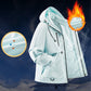 Giacca outdoor unisex🏔️3 in 1 antivento e impermeabile -👍Fodera isolante e cappuccio staccabile!