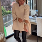 🍂 Offerta autunnale limitata Top donna a maniche lunghe con collo a camici